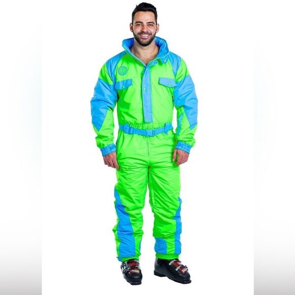 Tipsy Elves Other - Tipsy Elves Snow Glow Ski Suit L NWOT